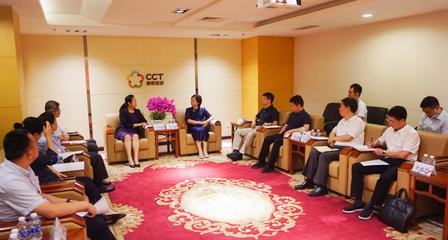 江西省文化和旅游厅与中国康辉旅游集团共商文旅开发新蓝图